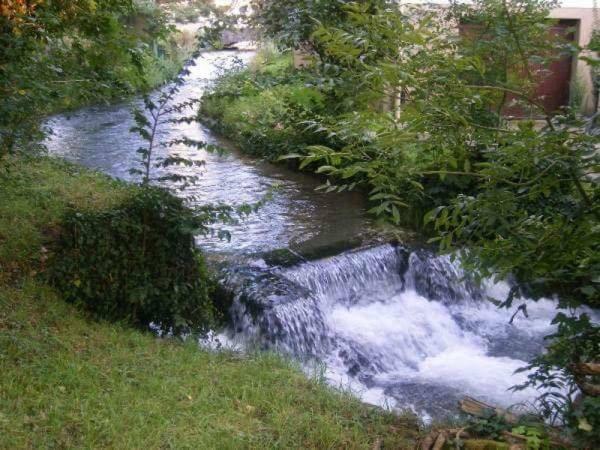 Le Moulin Aux Moines Panzió Croissy-sur-Celle Kültér fotó