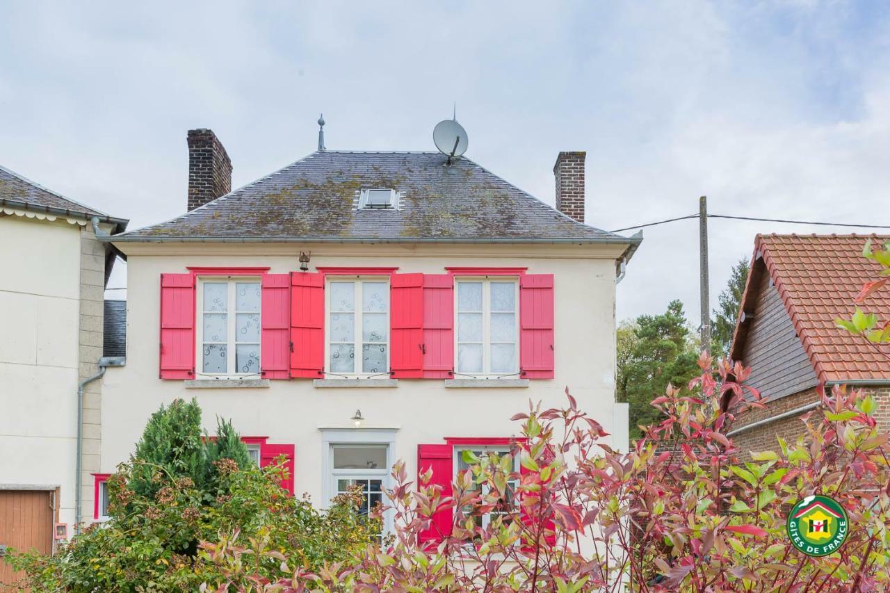 Le Moulin Aux Moines Panzió Croissy-sur-Celle Kültér fotó